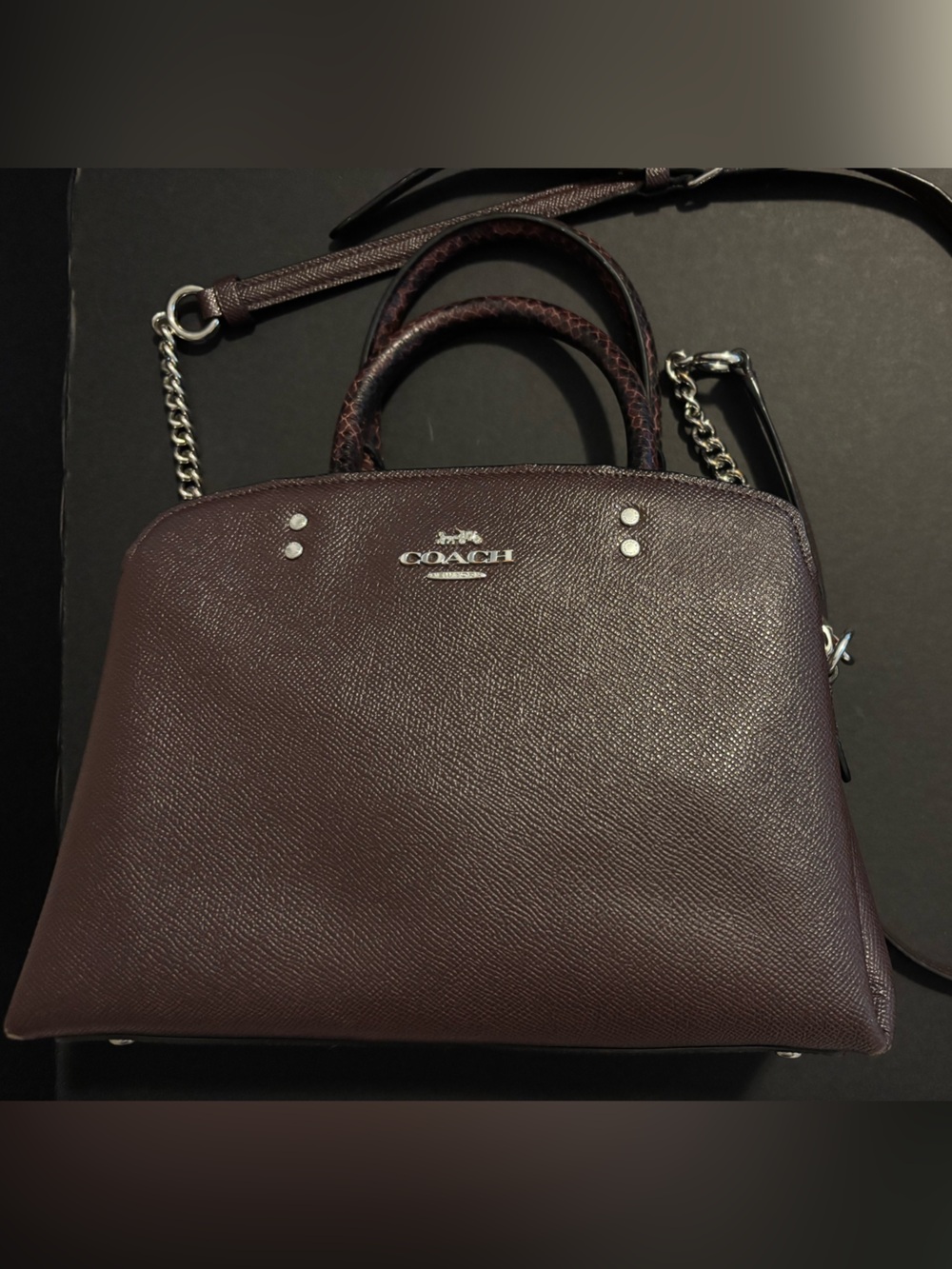 Coach Lillie Carryall, Brown